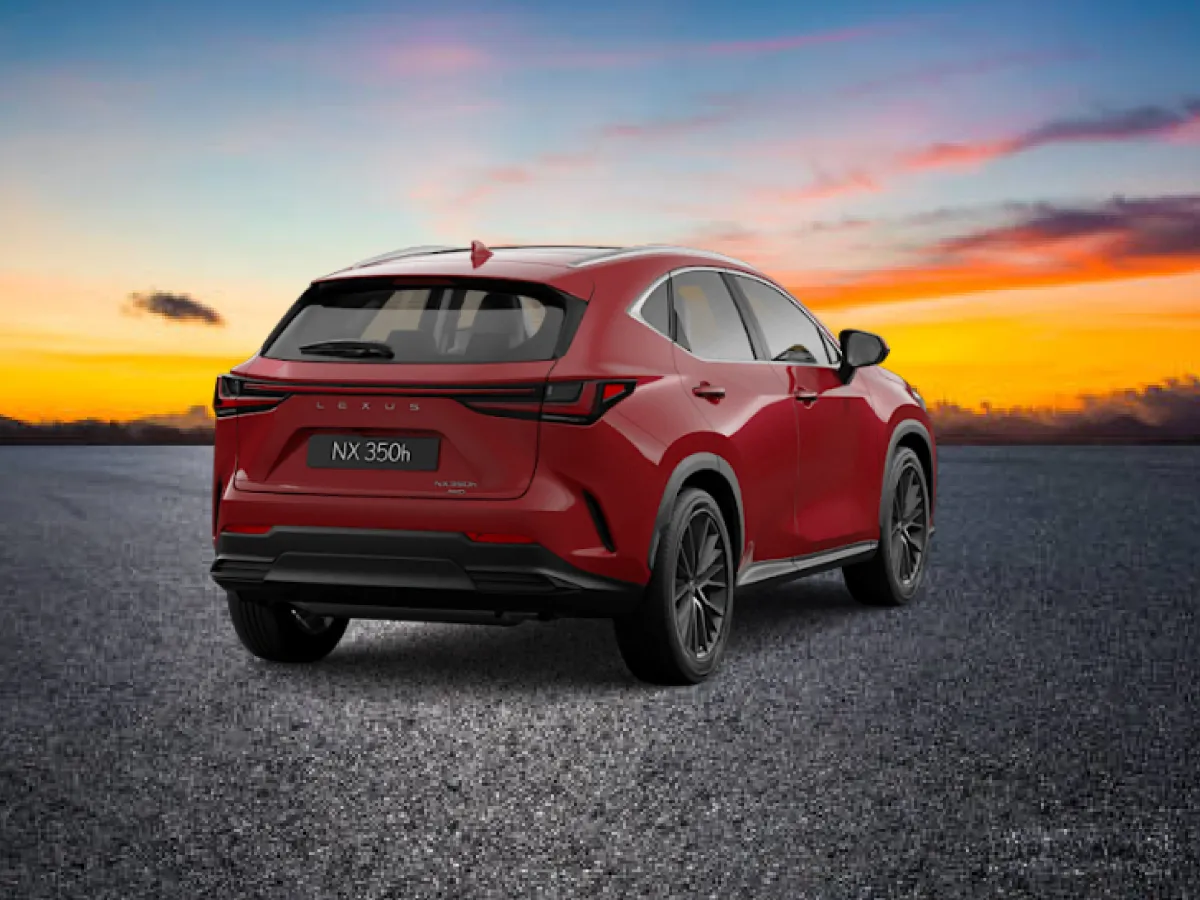 Lexus NX 350h Overtrail